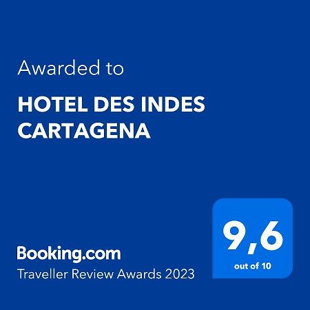 Hotel Des Indes Kartagena Zewnętrze zdjęcie