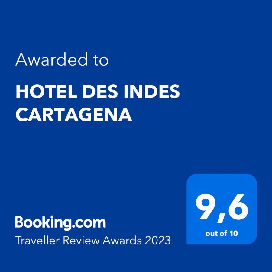 Hotel Des Indes Kartagena Zewnętrze zdjęcie
